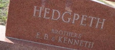 Edward Beavers Hedgpeth Edward Beavers Hedgpeth
