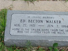 Edward Becton Walker