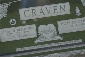 Edward Benjamin Craven Edward Benjamin Craven