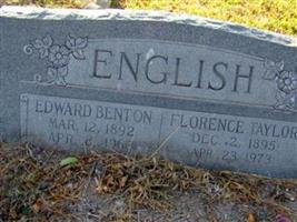 Edward Benton English, Sr