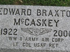 Edward Braxton McCaskey Edward Braxton McCaskey