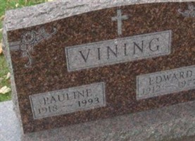 Edward "Buck" Penfield Vining Edward "Buck" Penfield Vining