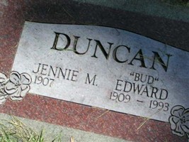 Edward "Bud" Duncan