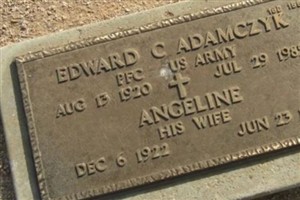Edward C Adamczyk Edward C Adamczyk