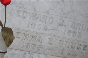 Edward C Bruce