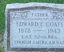 Edward C Coats