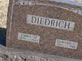 Edward C Diedrich