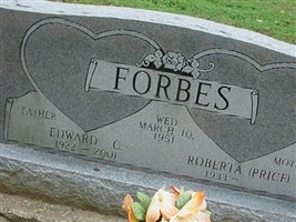 Edward C Forbes