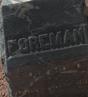 Edward C Foreman Edward C Foreman