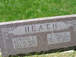 Edward C Heath Edward C Heath