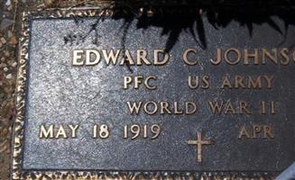 Edward C Johnson