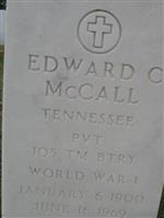 Edward C Mccall