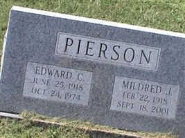 Edward C Pierson Edward C Pierson
