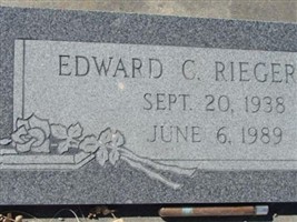 Edward C Rieger Edward C Rieger