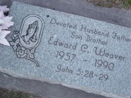 Edward C. Weaver Edward C. Weaver