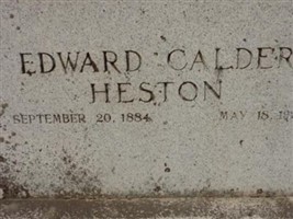 Edward Calder Heston