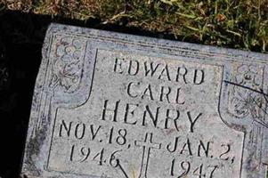 Edward Carl Henry