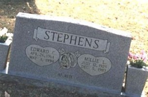 Edward Carl Stephens Edward Carl Stephens