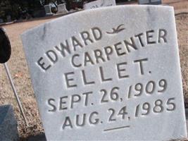 Edward Carpenter Ellet