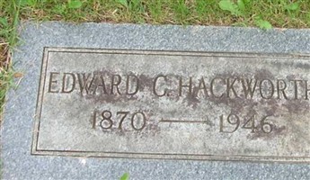 Edward Carson Hackworth Edward Carson Hackworth