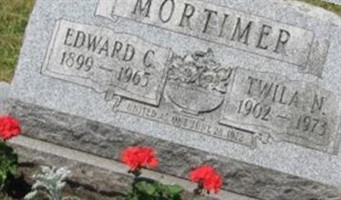 Edward Charles "Ed" Mortimer Edward Charles "Ed" Mortimer