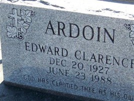 Edward Clarence Ardoin Edward Clarence Ardoin