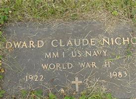 Edward Claude Nichols