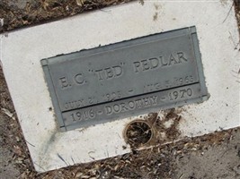 Edward Clifford Pedlar Edward Clifford Pedlar