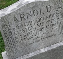 Edward Clinton Arnold Edward Clinton Arnold