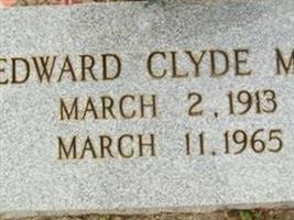 Edward Clyde May