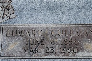 Edward Coleman Mize Edward Coleman Mize