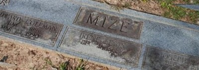 Edward Coleman Mize Edward Coleman Mize