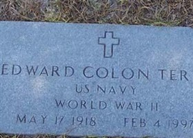 Edward Colon Terry Edward Colon Terry