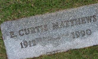 Edward Curtis Mathews