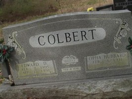 Edward D. Colbert Edward D. Colbert