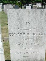 Edward D. Greene