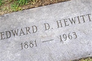 Edward D. Hewitt