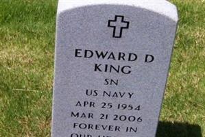 Edward D King