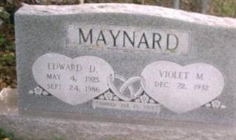 Edward D. Maynard