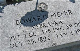 Edward D. Pieper