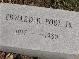 Edward D Pool, Jr Edward D Pool, Jr