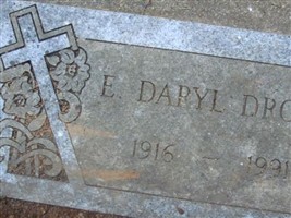 Edward Daryl Drone