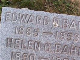 Edward David Bahr