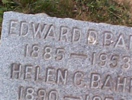 Edward David Bahr Edward David Bahr