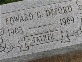 Edward DeFord Edward DeFord