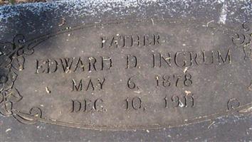 Edward Dell Ingrum, Sr