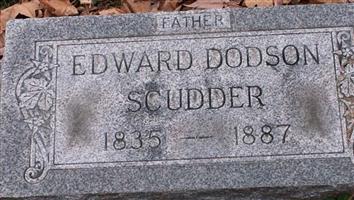 Edward Dodson Scudder