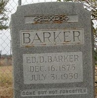 Edward Donald Barker Edward Donald Barker