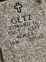 Edward Donald Getz