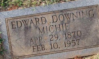 Edward Downing Michie
